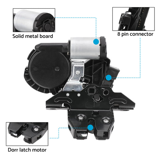 Rear Tailgate Lock Latch Actuator Suitable For Holden Commodore VF Wagon 13527320