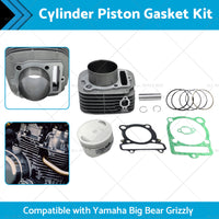 {{ Cylinder Piston Gasket Top End Kit For Yamaha Grizzly 350 YFM350 4x4 2x4 2007-14 }} - Buy Car Parts Online at {{ Kaka Auto Parts }}.