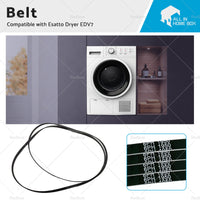 {{ 6PH1950 Rubber Belt Suitable for Esatto Dryer Drum Belt EDV7 }} - Buy Car Parts Online at {{ Kaka Auto Parts }}.