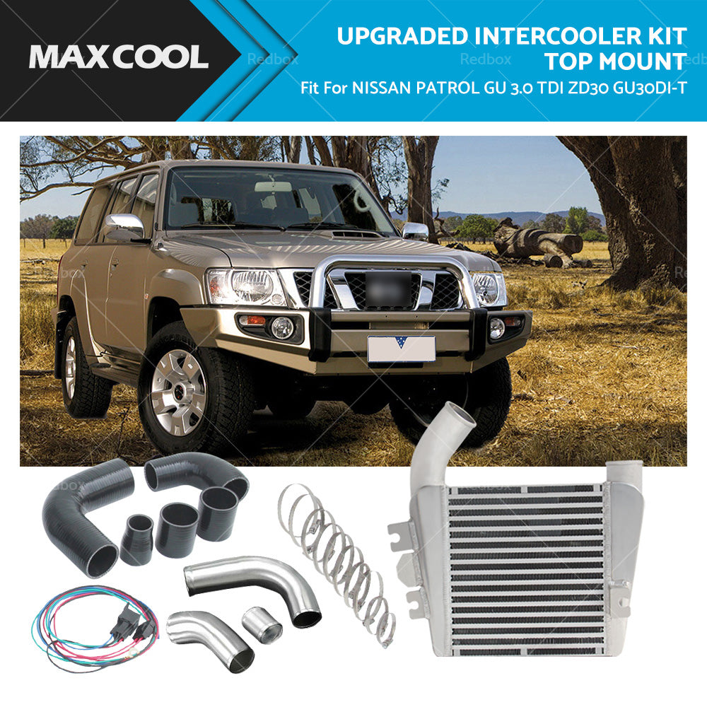 {{ Intercooler Kit For Nisaan GU Y61 3. 0L CRD ZD30 Diesel Common Rail 2007-2012 }} - Buy Car Parts Online at {{ Kaka Auto Parts }}.