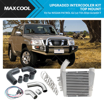 compare product Intercooler Kit For Nisaan GU Y61 3. 0L CRD ZD30 Diesel Common Rail 2007-2012