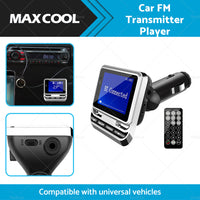 {{ Handsfree Wireless Bluetooth-compatible Car FM Transmitter MP3 Player USB Charge }} - Buy Car Parts Online at {{ Kaka Auto Parts }}.