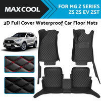 {{ 3D Shaped Customized Waterproof Car Floor Mats for All MG Z series ZS ZS ZST }} - Buy Car Parts Online at {{ Kaka Auto Parts }}.