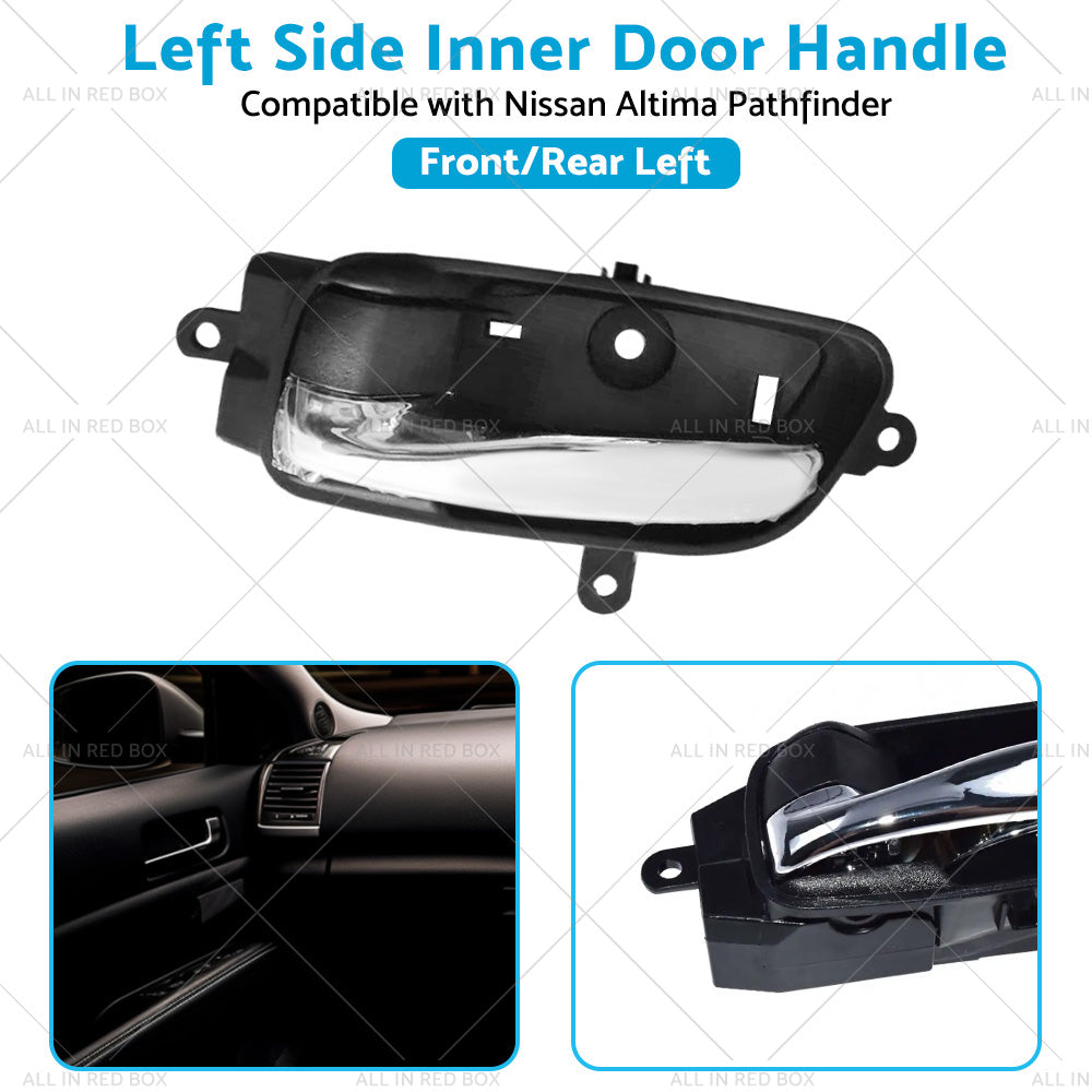 {{ Front or Rear Left LH Inner Door Handle Suitable for Nissan Altima Pathfinder 13-17 }} - Buy Car Parts Online at {{ Kaka Auto Parts }}.