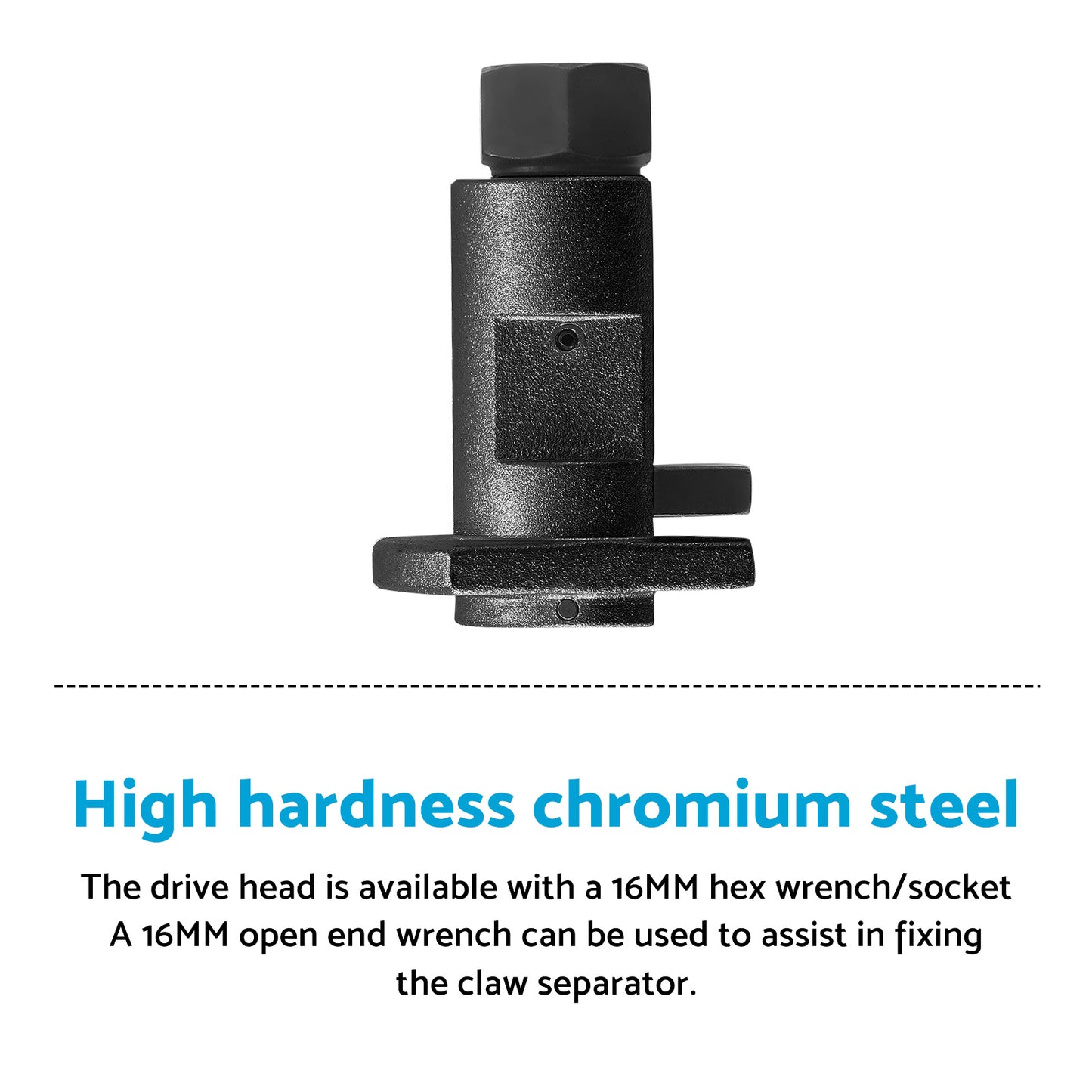 Wear-Resistant Portable Horn Ball Head Separator Suitable For Spherical Hub Bearing Seat