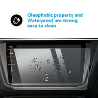 9.2 Inch Tempered Glass Touch Screen Protector Suitable For VW Tiguan 2018-2023