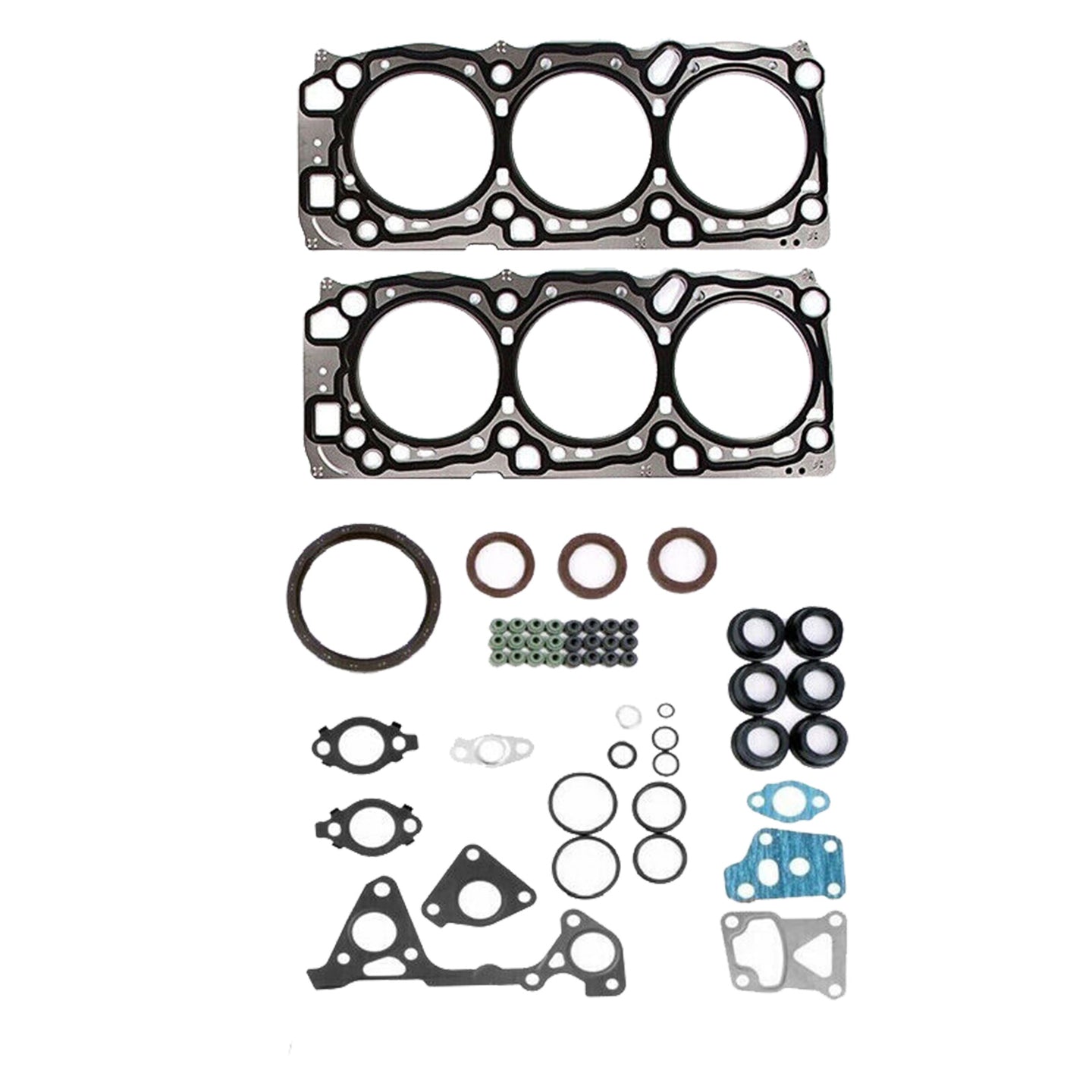 {{ VRS Cylinder Head Gasket Set Suitable for Mitsubishi 6G74 Pajero NL NM NP 3.5 V6 }} - Buy Car Parts Online at {{ Kaka Auto Parts }}.