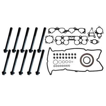 compare product VRS Head Gasket Kit & Bolt Set Suitable for Nissan Xtrail T30 2.5 QR25DE 2001-07