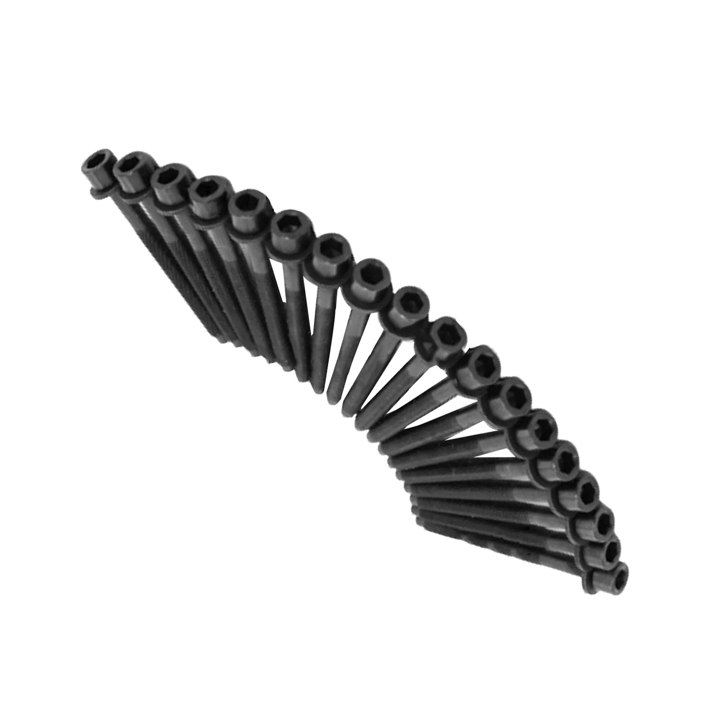 {{ Cylinder Head Bolts Set Suitable For Mitsubishi QE Triton MQ MR 2015-on 4N15 }} - Buy Car Parts Online at {{ Kaka Auto Parts }}.