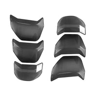 6x Tail Light Lamp Cover Trim Frame Suitable For Ford Mustang GT 2018-2022