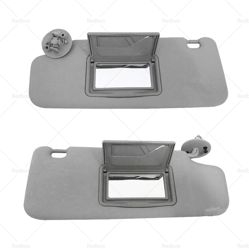 {{ Pair Sun Visor Left Right Suitable For Holden Barina TM 2011-2018 Grey }} - Buy Car Parts Online at {{ Kaka Auto Parts }}.