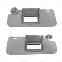 {{ Pair Sun Visor Left Right Suitable For Holden Barina TM 2011-2018 Grey }} - Buy Car Parts Online at {{ Kaka Auto Parts }}.