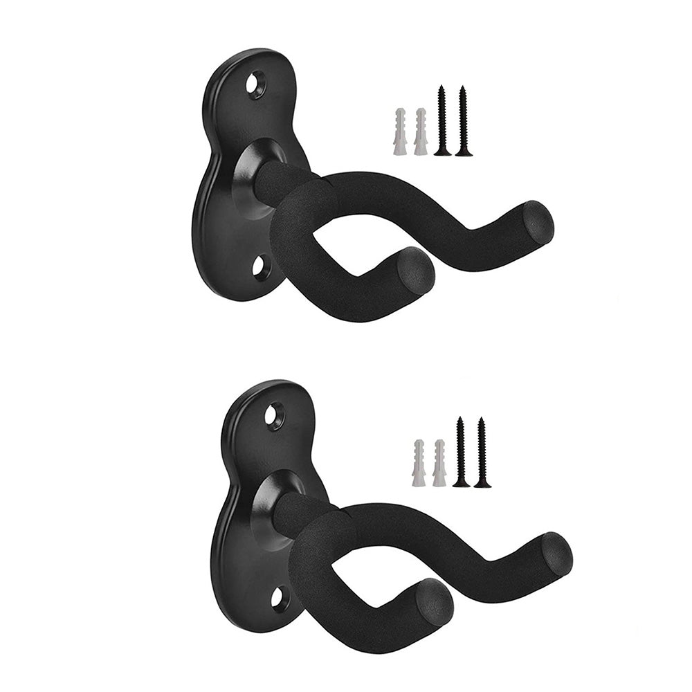 Guitar Hanger Display Wall Mount Holder Hook Rack Bracket Padded Instrument