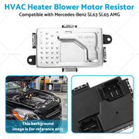{{ HVAC Heater Blower Motor Resistor Suitable for Mercedes-Benz SL63 SL65 AMG 13-18 }} - Buy Car Parts Online at {{ Kaka Auto Parts }}.