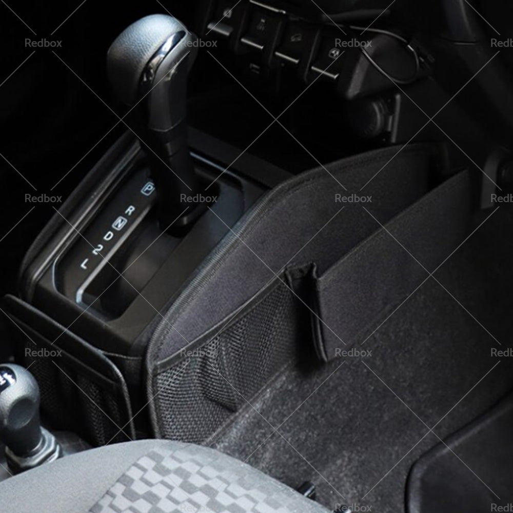 {{ Gear Shift Storage Bag Organizer Tray Suitable For Suzuki Jimny 19-22 JB64 JB74 }} - Buy Car Parts Online at {{ Kaka Auto Parts }}.