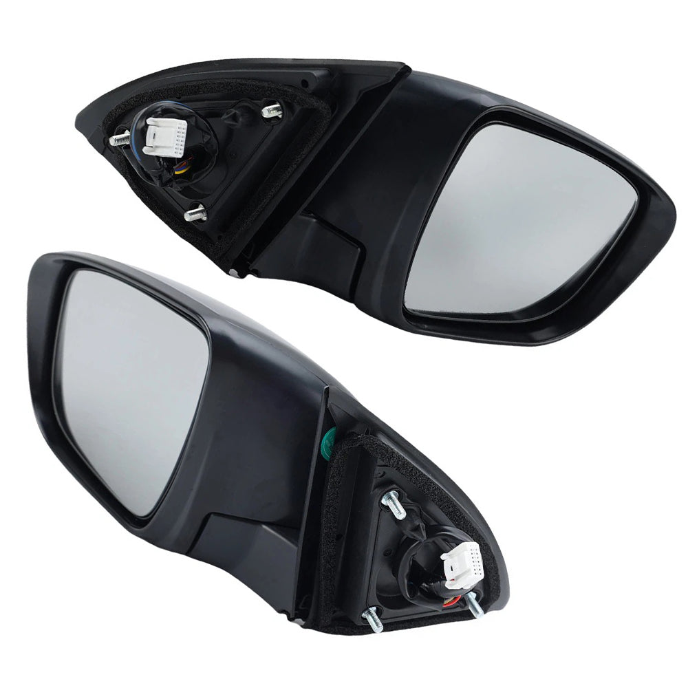 {{ 13-Pin Heated Power Door Mirrors with Camera Suitable for Nissan Qashqai J11 }} - Buy Car Parts Online at {{ Kaka Auto Parts }}.