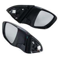 {{ 13-Pin Heated Power Door Mirrors with Camera Suitable for Nissan Qashqai J11 }} - Buy Car Parts Online at {{ Kaka Auto Parts }}.