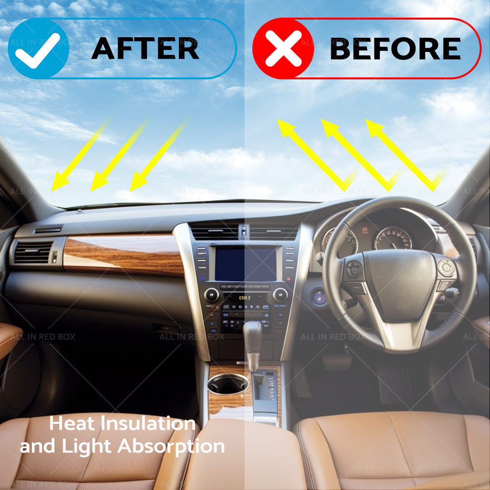 {{ Non-Slip Dash Mat Suitable For Toyota Camry ASV50 ASV50R 12-17 Dashboard Cover }} - Buy Car Parts Online at {{ Kaka Auto Parts }}.