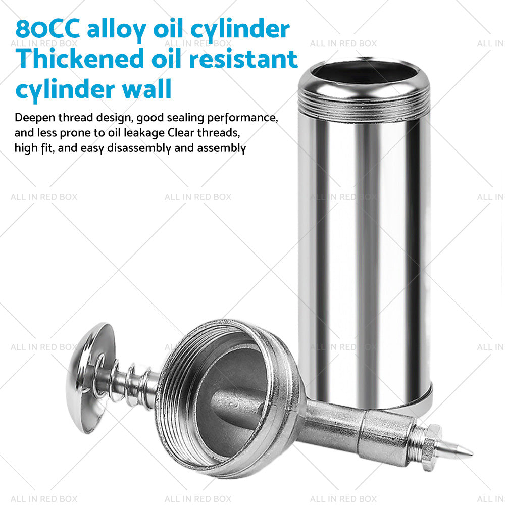 {{ Metal Grease Gun For Chainsaw Chain Bar Sprocket Nose  and  Brushcutter Head Bearing }} - Buy Car Parts Online at {{ Kaka Auto Parts }}.