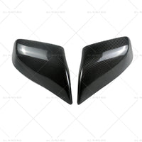 {{ 2x Real Carbon Fiber Wing Side Mirror Cover Trim Suitable For Tesla Model S }} - Buy Car Parts Online at {{ Kaka Auto Parts }}.