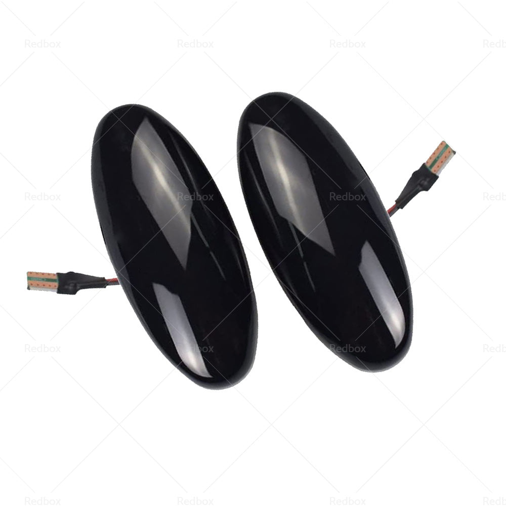 {{ 2x Dynamic Side Light Turn Signal Indicator Suitable For Nissan Navara D22 NP300 }} - Buy Car Parts Online at {{ Kaka Auto Parts }}.