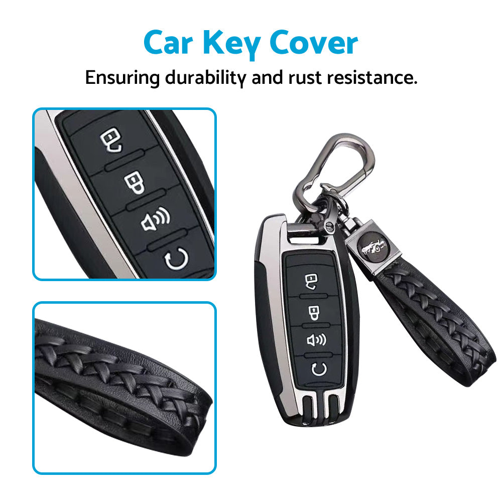 Car Remote Key Fob Case Cover Suitable For Great Wall GWM Cannon X L Dual Cab