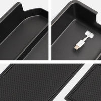 {{ Center Armrest Storage Box Organizer Suitable For Toyota Prado LC250 24-25 }} - Buy Car Parts Online at {{ Kaka Auto Parts }}.