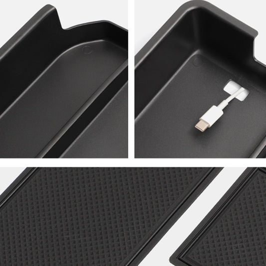 Center Armrest Storage Box Organizer Suitable For Toyota Prado LC250 2024-2025