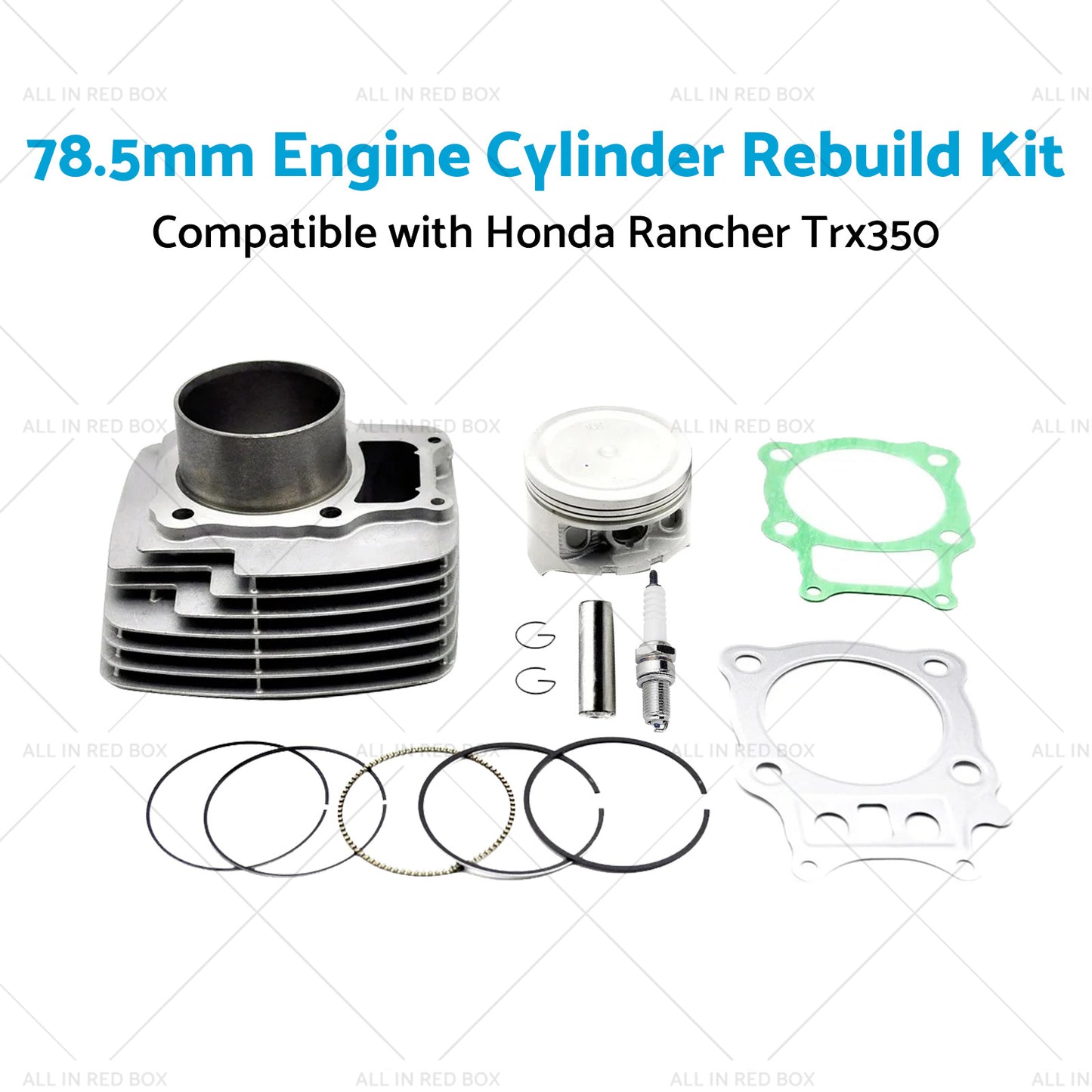 {{ 78. 5mm Engine Cylinder Rebuild Kit Suitable for Honda Trx350 Rancher 2000-2006 }} - Buy Car Parts Online at {{ Kaka Auto Parts }}.