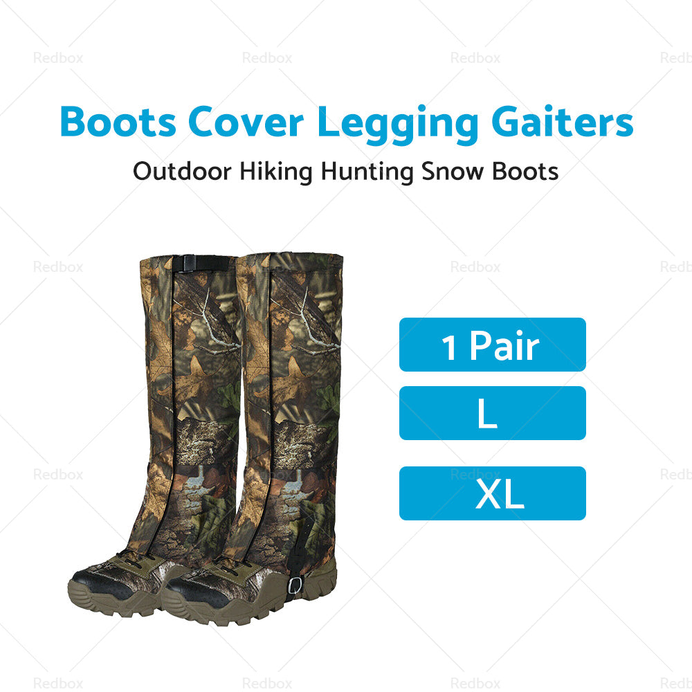 {{ Anti Bite Mosquito Boots Cover Legging Gaiters Outdoor Hiking Hunting Snow Boots }} - Buy Car Parts Online at {{ Kaka Auto Parts }}.