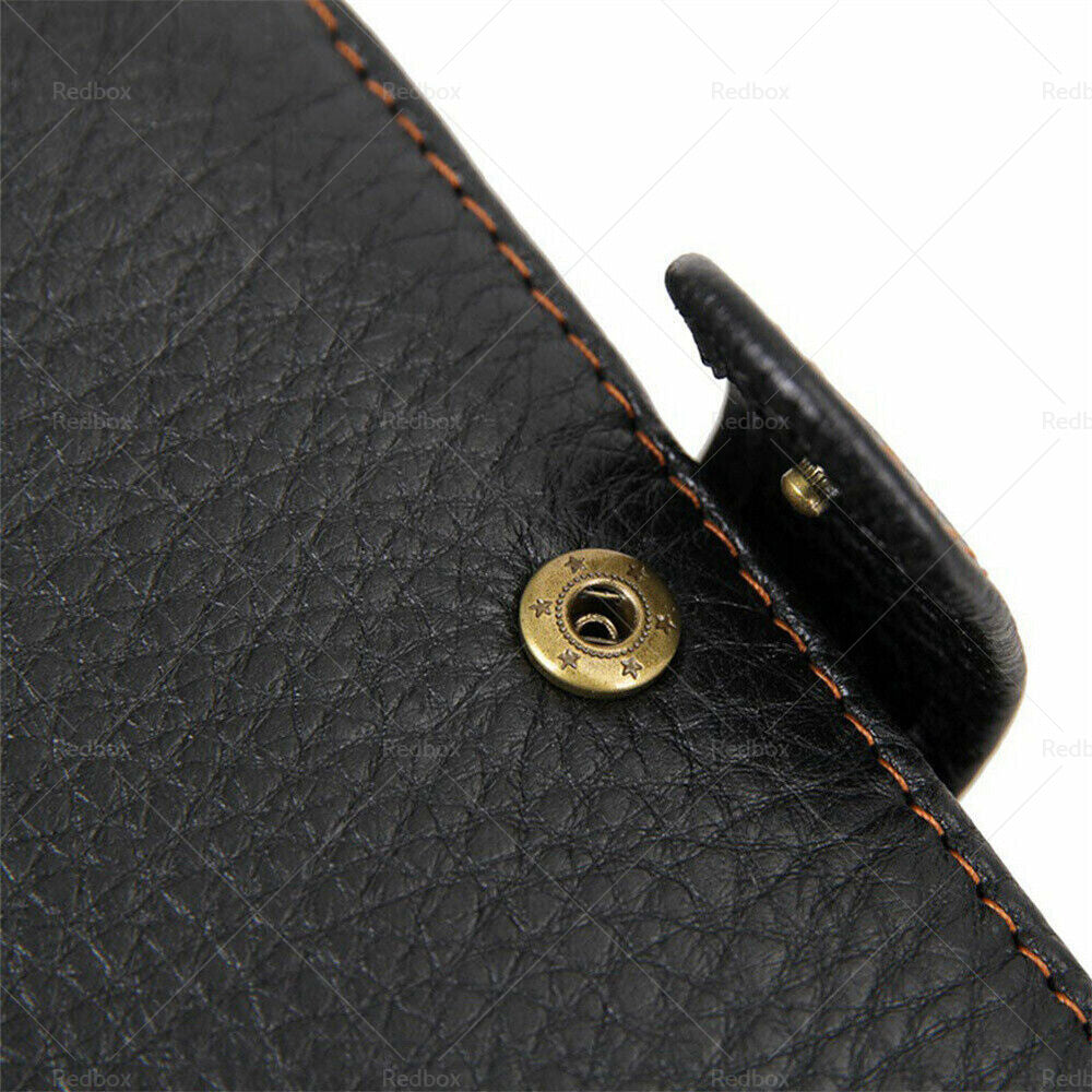 {{ RFID Blocking Leather Wallet Slim Mens Purse Trifold Credit Card Holder }} - Buy Car Parts Online at {{ Kaka Auto Parts }}.
