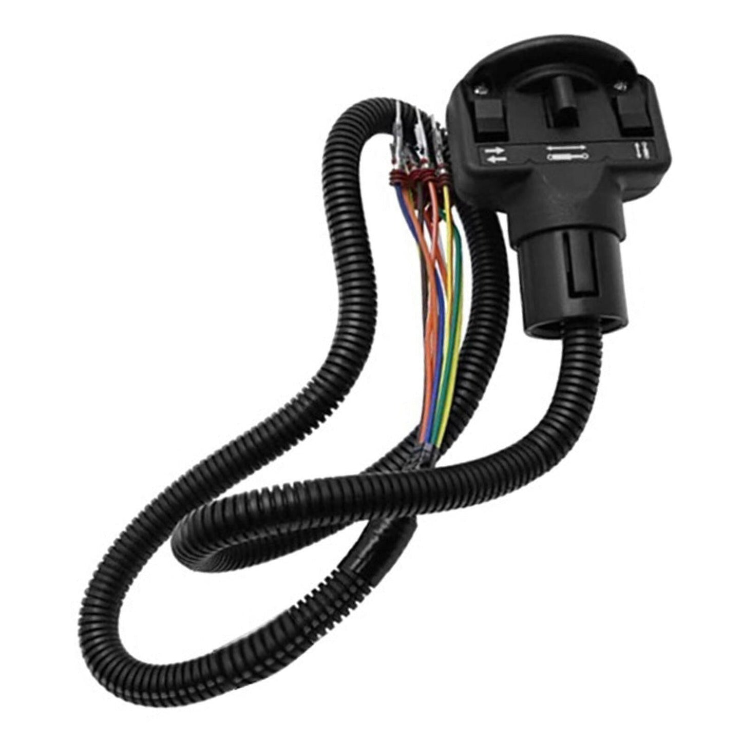 Left Auxiliary Four-Switch Handle Suitable For Skid Steer Loaders 751 6680419