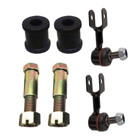 {{ 2 Set Rear Sway Bar LinkBush Suitable for 92-19 Toyota Landcruiser FJ80R HZJ80R }} - Buy Car Parts Online at {{ Kaka Auto Parts }}.