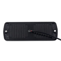 12 LED Strobe Light Emergency Warning Beacon White Amber 12V/24V