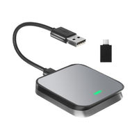 {{ Gray Bluetooth USB Wireless Receiver Suitable for Apple CarPlay Adapter }} - Buy Car Parts Online at {{ Kaka Auto Parts }}.