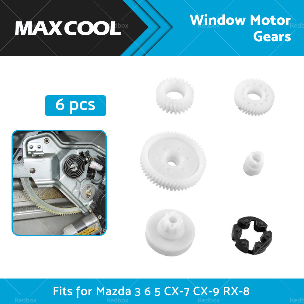 {{ Front Rear Window Motor Gear Regulator Repair Kit For Mazda 3 6 5 CX-7 CX-9 RX-8 }} - Buy Car Parts Online at {{ Kaka Auto Parts }}.