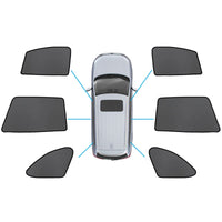 {{ Magnetic Mesh Sun Blind Shade Suitable for Subaru Outback 20-25 On Front / Rear }} - Buy Car Parts Online at {{ Kaka Auto Parts }}.