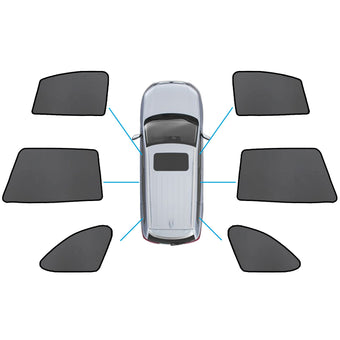 compare product Magnetic Mesh Sun Blind Shade Suitable for Subaru Outback 20-25 On Front / Rear