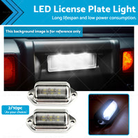 {{ 6 LED License Number Plate Light Lamps Suitable for Truck SUV Trailer Lorry }} - Buy Car Parts Online at {{ Kaka Auto Parts }}.