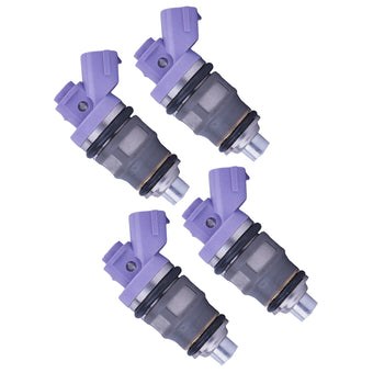 compare product 4x Fuel Injectors Suitable For Toyota Previa Estima Tarago TCR 2.4L 2TZFE