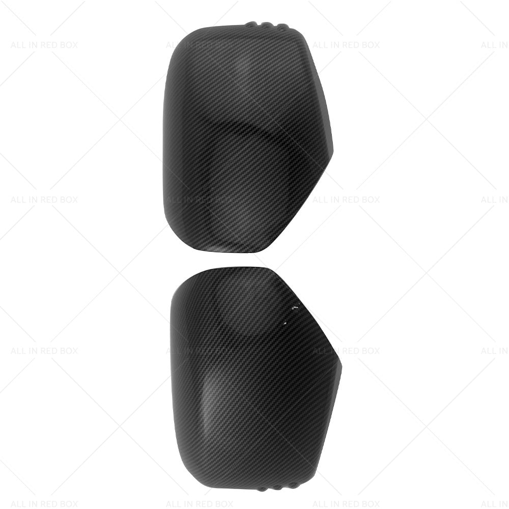 {{ Carbon Fiber Mirror Covers Suitable For Mitsubishi Triton MN ML 2006 - 2014 }} - Buy Car Parts Online at {{ Kaka Auto Parts }}.