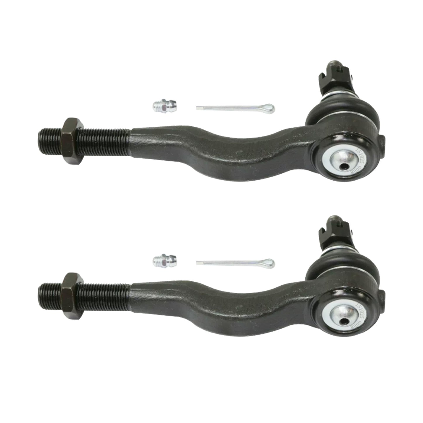 {{ 2x Front Inner Tie Rod Ends Suitable for Mitsubishi Pajero NH NJ NK NL 4X4 91-00 }} - Buy Car Parts Online at {{ Kaka Auto Parts }}.