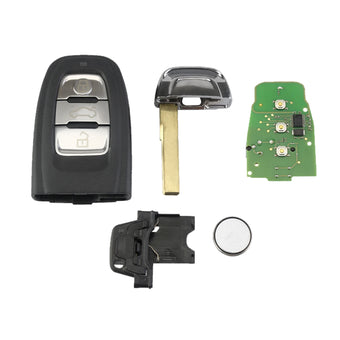 compare product Complete Remote Car Key Fob 8K0 959 754 G Suitable for Audi A4 S4 A5 S5 A6 S6