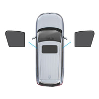 {{ 2x Front Magnetic Car Window Sun Shades Suitable for Mazda CX-3 CX3 2015-Current }} - Buy Car Parts Online at {{ Kaka Auto Parts }}.