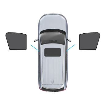 compare product 2x Front Magnetic Car Window Sun Shades Suitable for Mazda CX-3 CX3 2015-Current