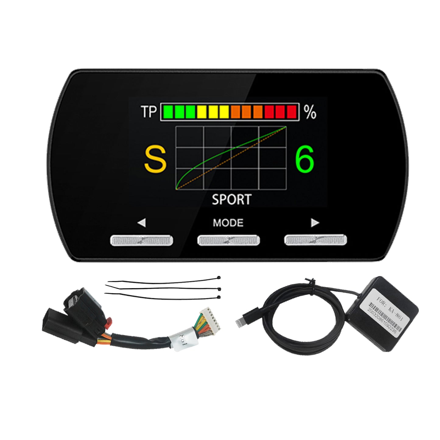 Throttle Controller 14 Modes Suitable For Mitsubishi ASX Strength / Dazzle 2016-On