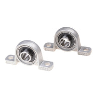 4x Ball Bearing Pillow Block Zinc Alloy Metal Suitable For 8/10/12/20mm Inner Diameter