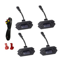 4x Indicator Light Amber Lamp Suitable For Ford Ranger Wildtrak Next Gen 2022-On