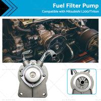 {{ Diesel Fuel Filter Primer Pump Suitable For Mitsubishi Triton ML MN 2. 5L 05-15 }} - Buy Car Parts Online at {{ Kaka Auto Parts }}.