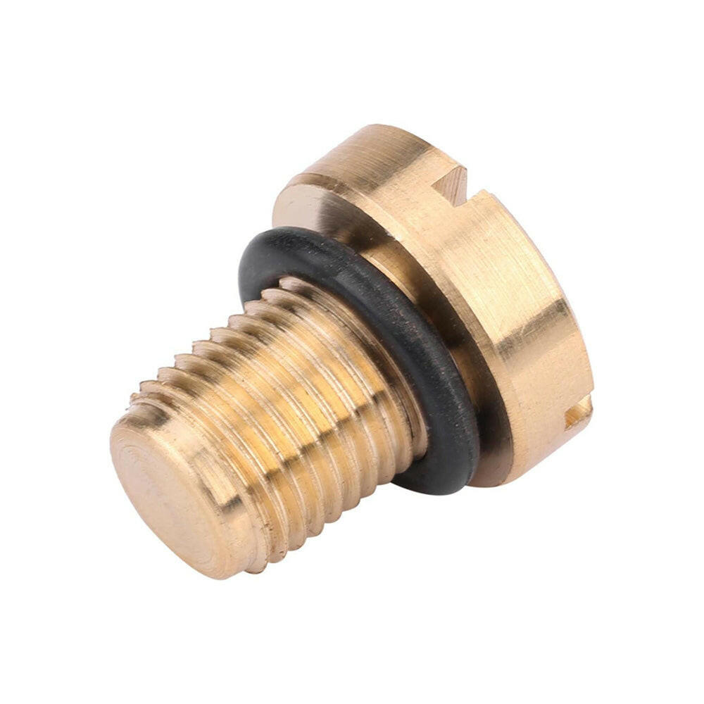 Vent Screw Brass Radiator Coolant Bleed Screw Suitable For BMW E36 E46 E39 E90 17111712788